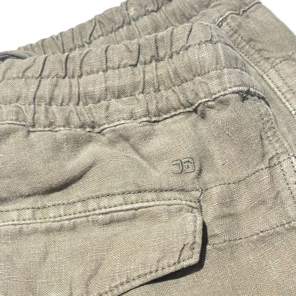 Joe’s Linen Drawstring Shorts M​ - Picture 5 of 6
